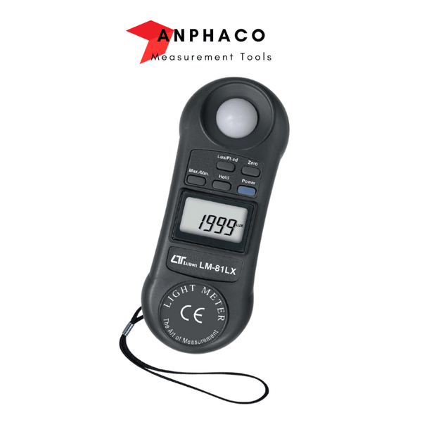 Máy đo cường độ ánh sáng LUTRON LM-81LX - Hàng chính hãng