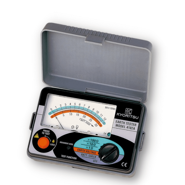 Máy đo điện trở đất KYORITSU 4102A - Độ chính xác cao