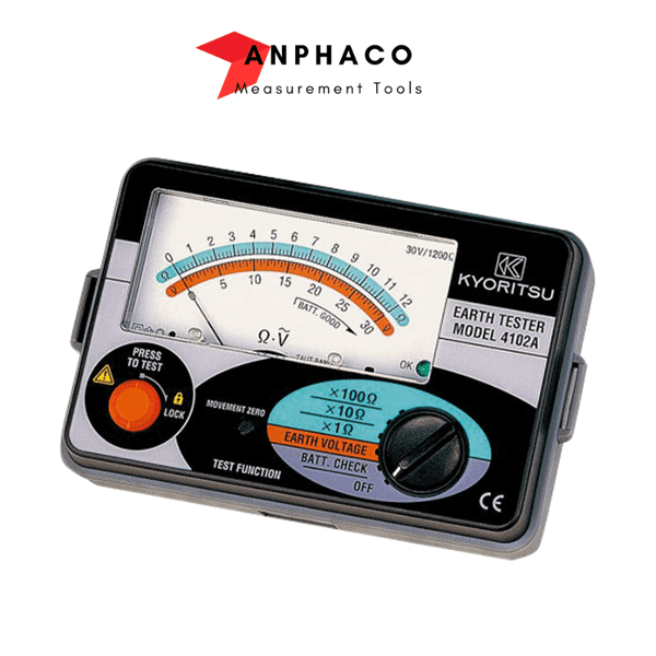 Máy đo điện trở đất KYORITSU 4102A - Hàng chính hãng