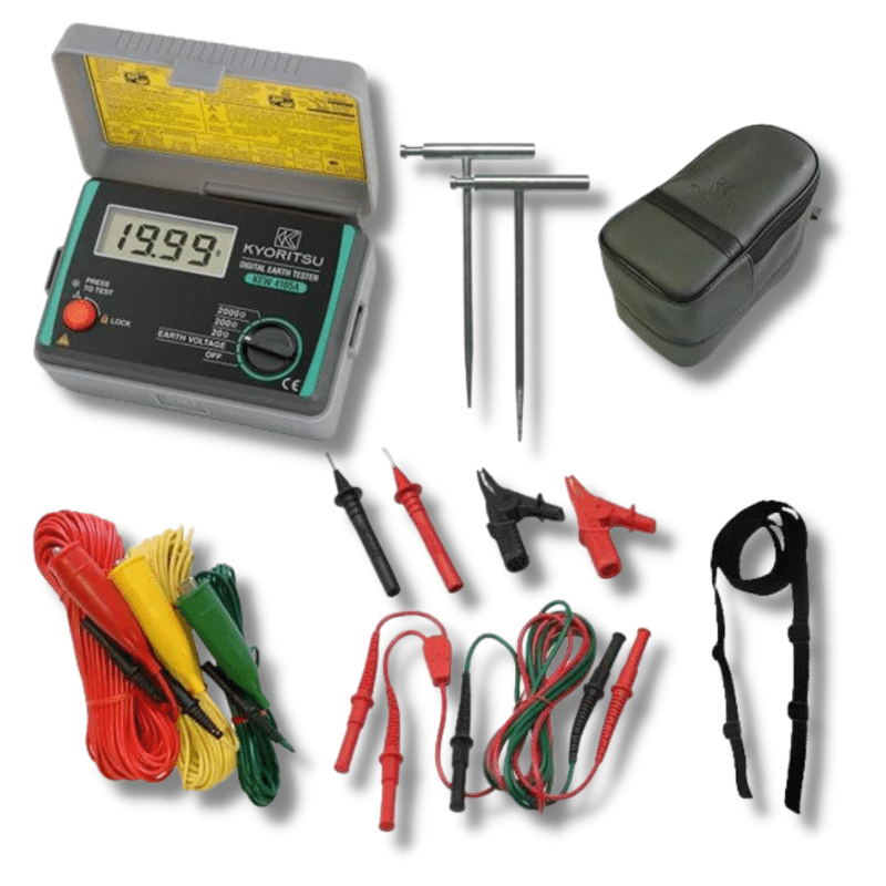 Máy đo điện trở đất KYORITSU 4105A