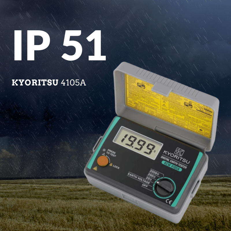 Máy đo điện trở đất KYORITSU 4105A