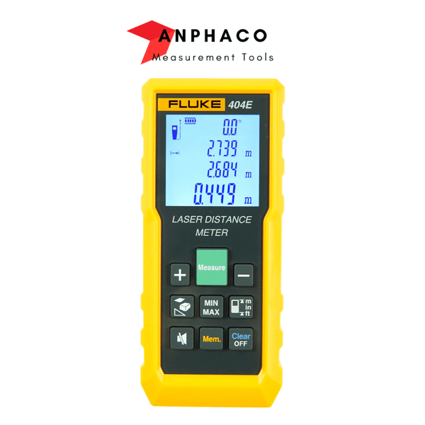 Máy đo khoảng cách laser FLUKE 404E (40m)