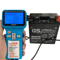 Máy kiểm tra bình ắc quy, đo nội trở APECH ABT-109