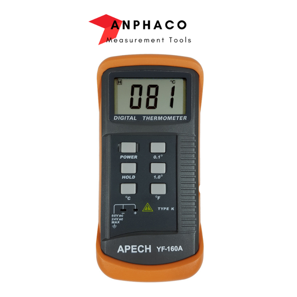 Máy đo nhiệt độ tiếp xúc APECH YF-160A