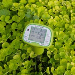 Máy đo pH đất, nhiệt độ, độ ẩm, ánh sáng APECH SPM-9 (4-in-1)