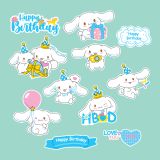  Set giấy Cinnamoroll, Mẫu ngẫu nhiên (PKCG-997-313) 