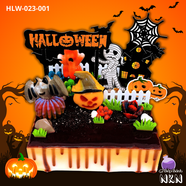  Bánh Halloween (HLW-023-001) 