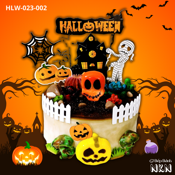  Bánh Halloween (HLW-023-002) 