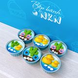  Set 6 Cupcake Vịt Vàng (SMN-019-023) 