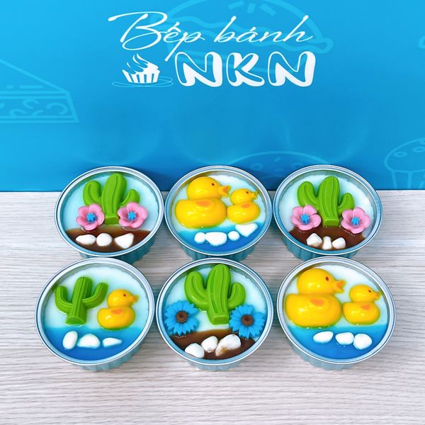  Set 6 Cupcake Vịt Vàng (SMN-019-023) 