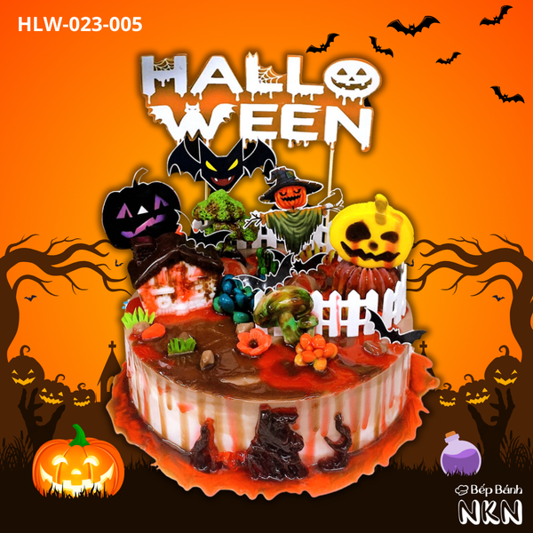  Bánh Halloween (HLW-023-005) 