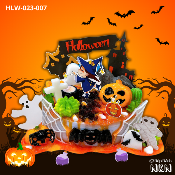  Bánh Halloween (HLW-023-007) 