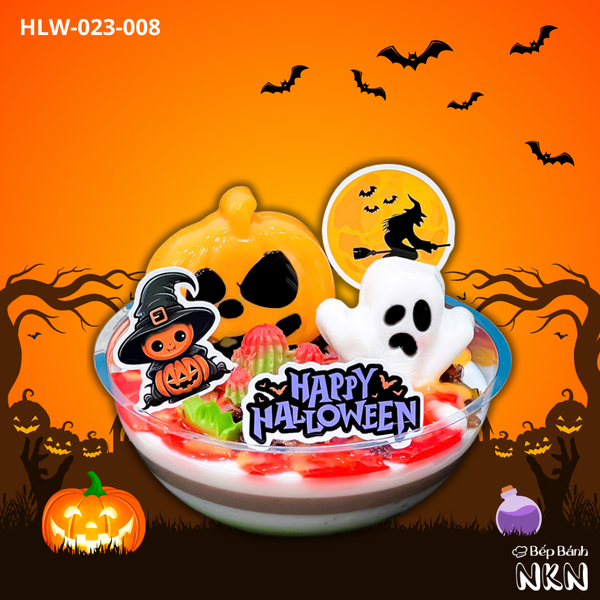  Hộp Bánh Quà Tặng Halloween (HLW-023-008) 