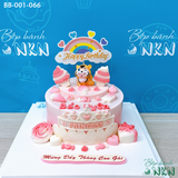  Bánh Sinh Nhật Cho Bé Tuổi Dần (BB-001-066) 