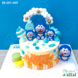  Bánh Sinh Nhật Cho Bé Mẫu Doraemon (BB-001-069) 
