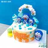  Bánh Sinh Nhật Cho Bé Mẫu Doraemon (BB-001-069) 