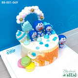  Bánh Sinh Nhật Cho Bé Mẫu Doraemon (BB-001-069) 