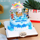  Bánh Sinh Nhật Chú Chó Cứu Hộ Paw Trol (BB-001-138) 