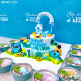  Bánh Sinh Nhật 2 Tầng Cho Bé Tuổi Sửu (BB-001-185) 