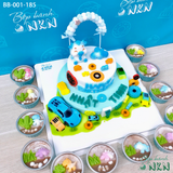  Bánh Sinh Nhật 2 Tầng Cho Bé Tuổi Sửu (BB-001-185) 