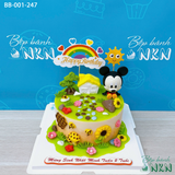  Bánh Sinh Nhật Ngôi Nhà Mickey (BB-001-247) 