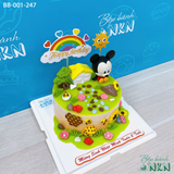  Bánh Sinh Nhật Ngôi Nhà Mickey (BB-001-247) 