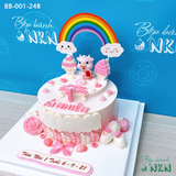  Bánh Sinh Nhật Cho Bé Tuổi Sửu (BB-001-248) 