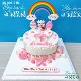  Bánh Sinh Nhật Cho Bé Tuổi Sửu (BB-001-248) 