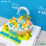  Bánh Sinh Nhật Cho Bé Mẫu Pikachu (BB-001-251) 