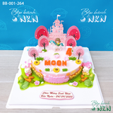  Bánh Sinh Nhật Lâu Đài Công Chúa (BB-001-264) 