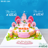  Bánh Sinh Nhật Lâu Đài Công Chúa (BB-001-264) 