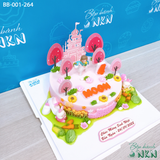  Bánh Sinh Nhật Lâu Đài Công Chúa (BB-001-264) 