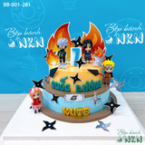  Bánh Sinh Nhật Naruto 2 tầng (BB-001-281) 