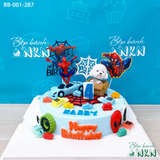  Bánh Sinh Nhật Spiderman Cho Bé Tuổi Tuất (BB-001-287) 