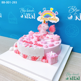  Bánh Sinh Nhật Cho Bé Mẫu Unicorn (BB-001-293) 