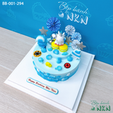  Bánh Sinh Nhật Cho Bé Mẫu Unicorn (BB-001-294) 