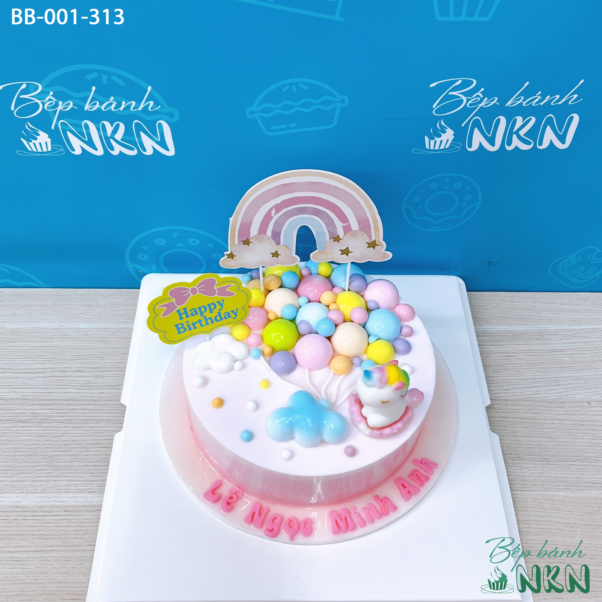 Bánh sinh nhật ngựa pony Alo Flowers #28 Bánh sinh nhật ngựa pony Alo Flowers