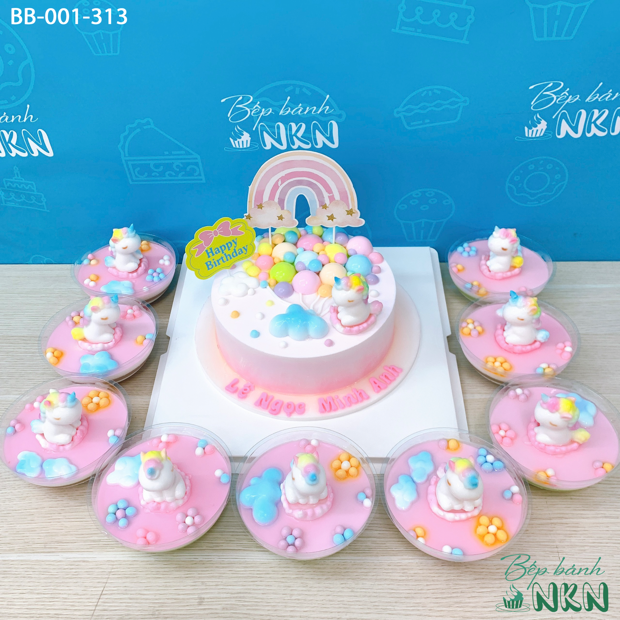 Bánh kem màu hồng ngựa pony và những họa tiết sừng ngựa đáng yêu Bánh Thiên Thần Chuyên nhận đặt bánh sinh nhật theo mẫu #47 Bánh kem màu hồng ngựa pony và những họa tiết sừng ngựa đáng yêu Bánh Thiên Thần Chuyên nhận đặt bánh sinh nhật theo mẫu