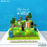  Bánh Sinh Nhật Minecraft (BB-001-327) 