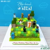  Bánh Sinh Nhật Minecraft (BB-001-327) 