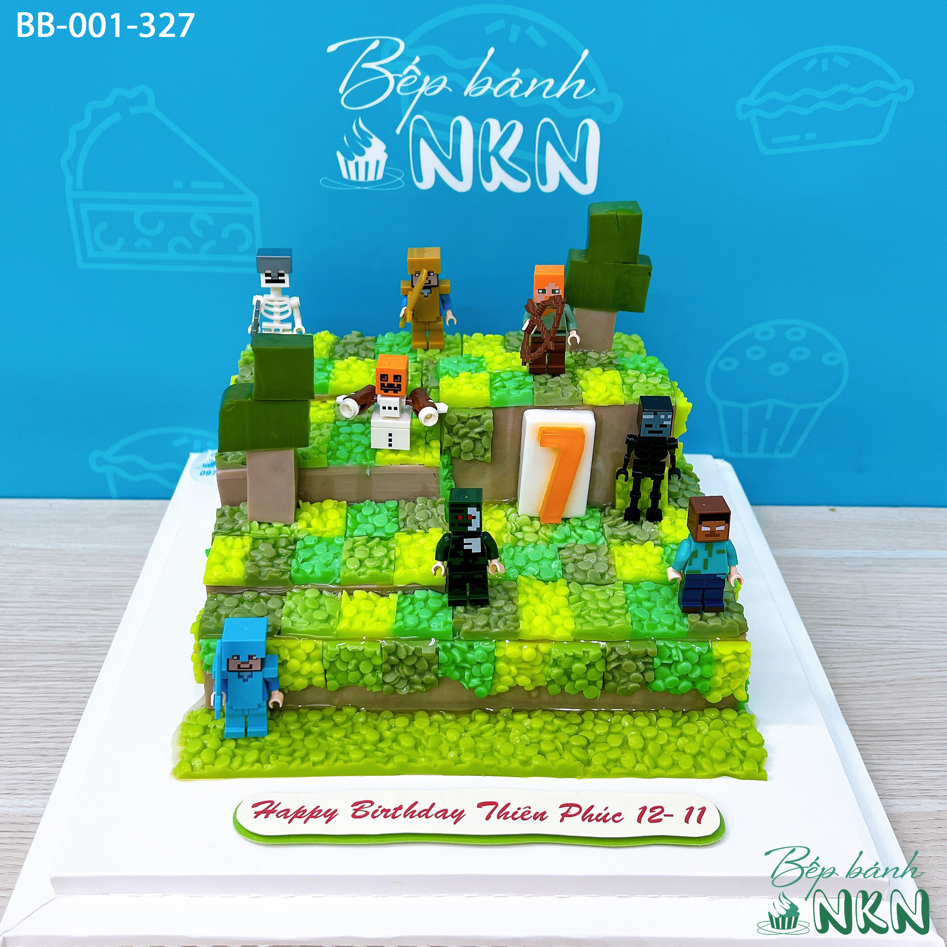     Bánh fondant Minecraft chưa bao giờ hết hot Inbox ngay cho Cakequeen Bánh sinh nhật fondant độc đáo giá rẻ HCM Cake Queen Facebook