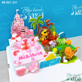  Bánh Sinh Nhật Đôi Cho Bé (BB-001-331) 