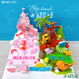  Bánh Sinh Nhật Đôi Cho Bé (BB-001-331) 