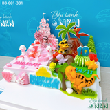  Bánh Sinh Nhật Đôi Cho Bé (BB-001-331) 
