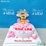  Bánh Sinh Nhật Cho Bé Tuổi Dần (BB-001-357) 