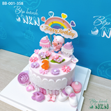  Bánh Sinh Nhật Cho Bé Tuổi Hợi (BB-001-358) 
