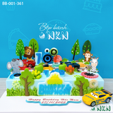  Bánh Sinh Nhật Đường Đua Tốc Độ (BB-001-361) 