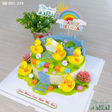  Bánh Sinh Nhật Cho KH Tuổi Dậu (BB-001-379) 