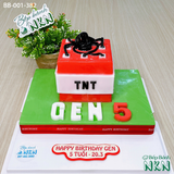  Bánh sinh nhật TNT (BB-001-382) 