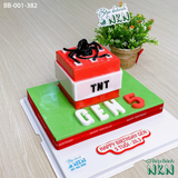  Bánh sinh nhật TNT (BB-001-382) 